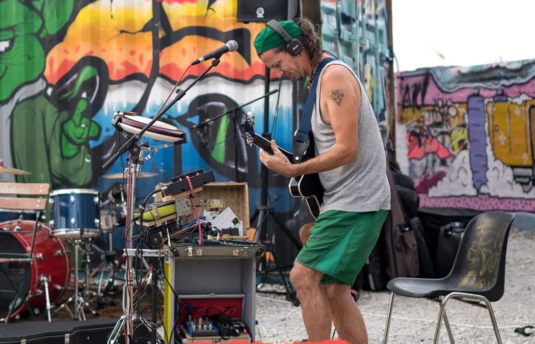 Open Air Konzert mit Lidloop