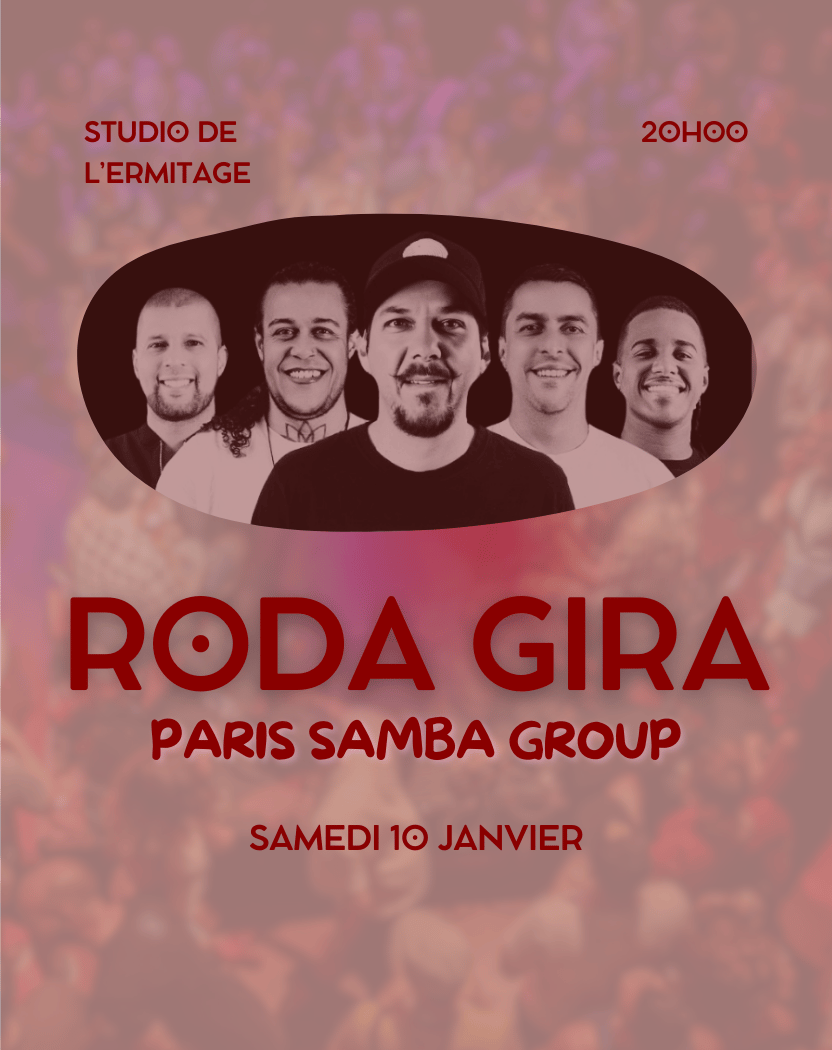Roda Gira - Paris Samba Group 1