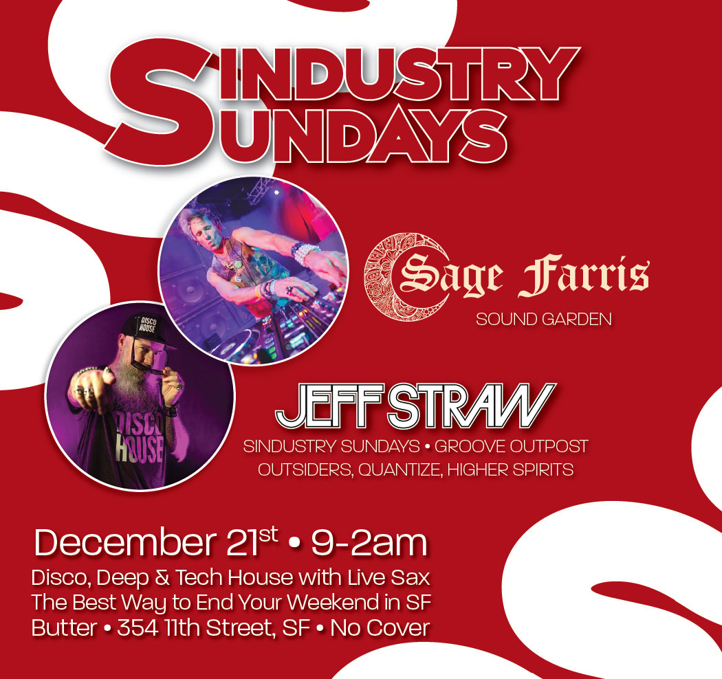 Sindustry Sundays w/ Sage Farris + Jeff Straw 1