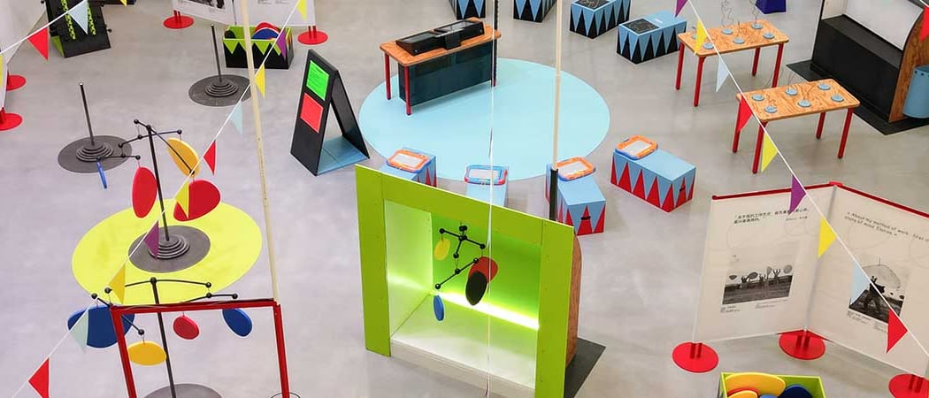 Quel cirque ! Une exposition-atelier autour d'Alexander Calder 2