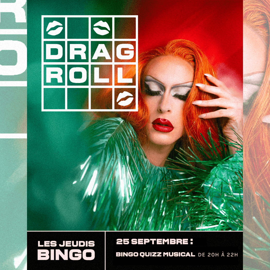 Les Jeudi Drag – Bingo, Quiz & Show Drag 1