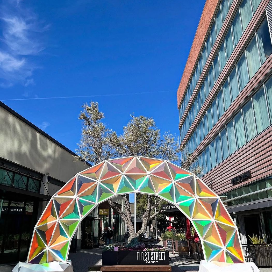 Napa Lighted Art Festival 1