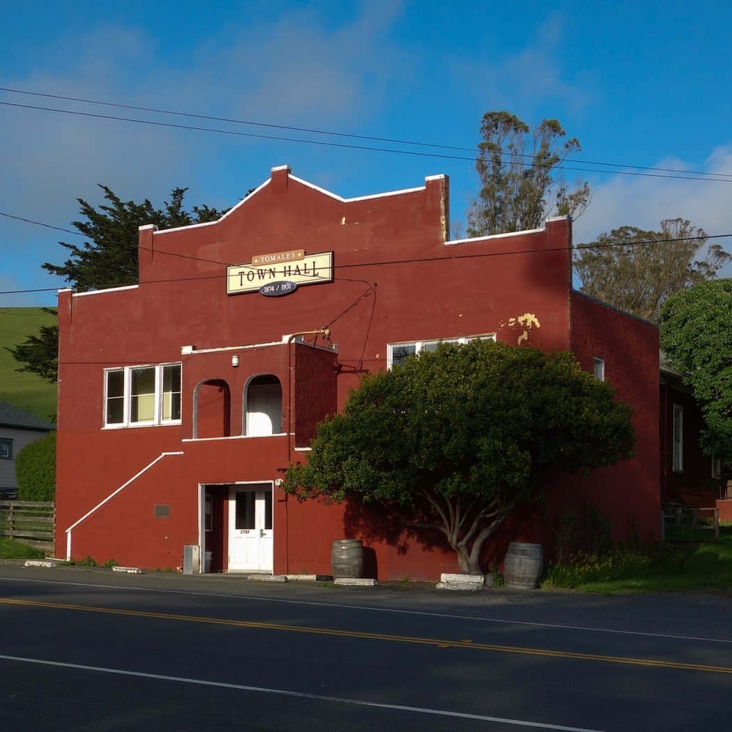 Tomales Town Hall 1