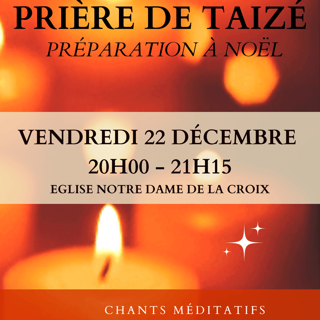 Prière de Taizé 1