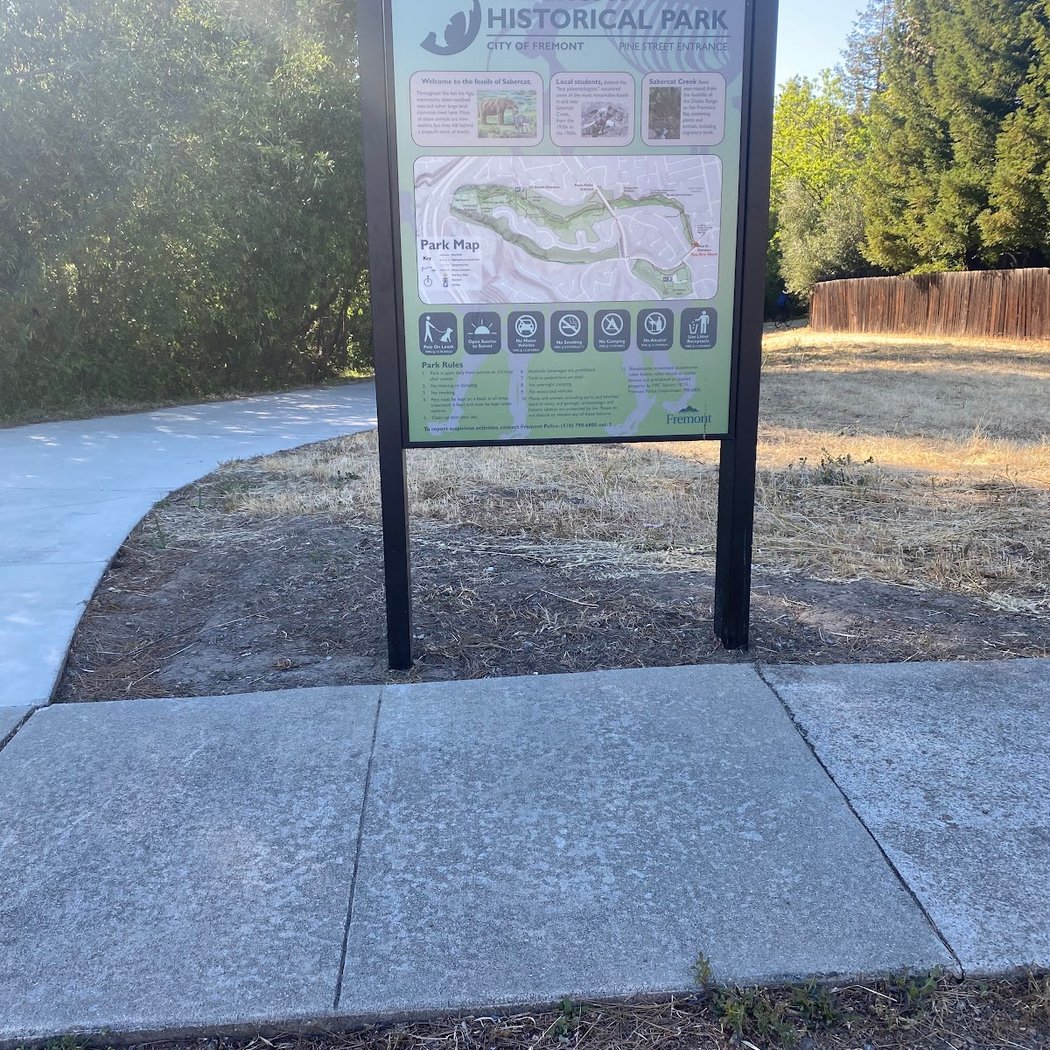 Trail Head, Sabercat Creek Trail 2