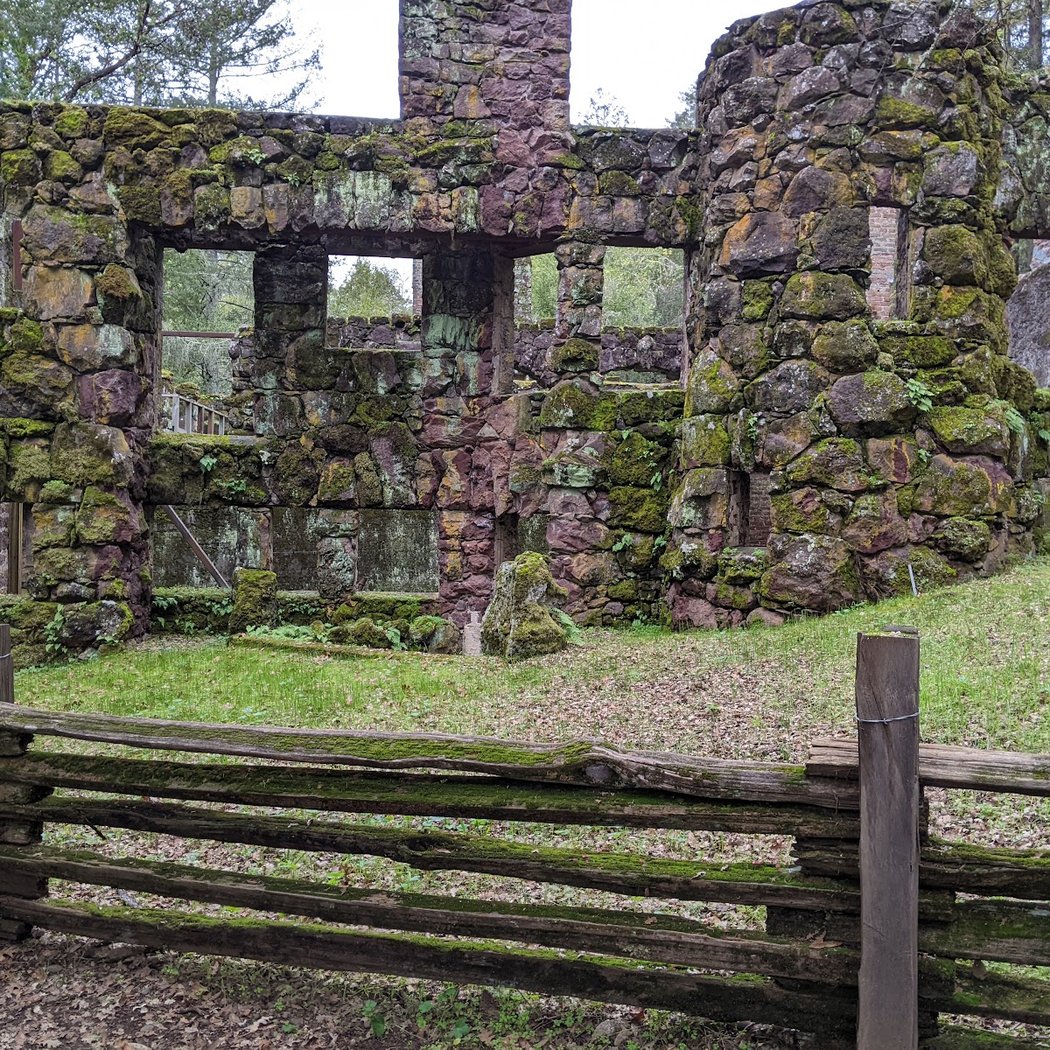Jack London's Wolf House 1