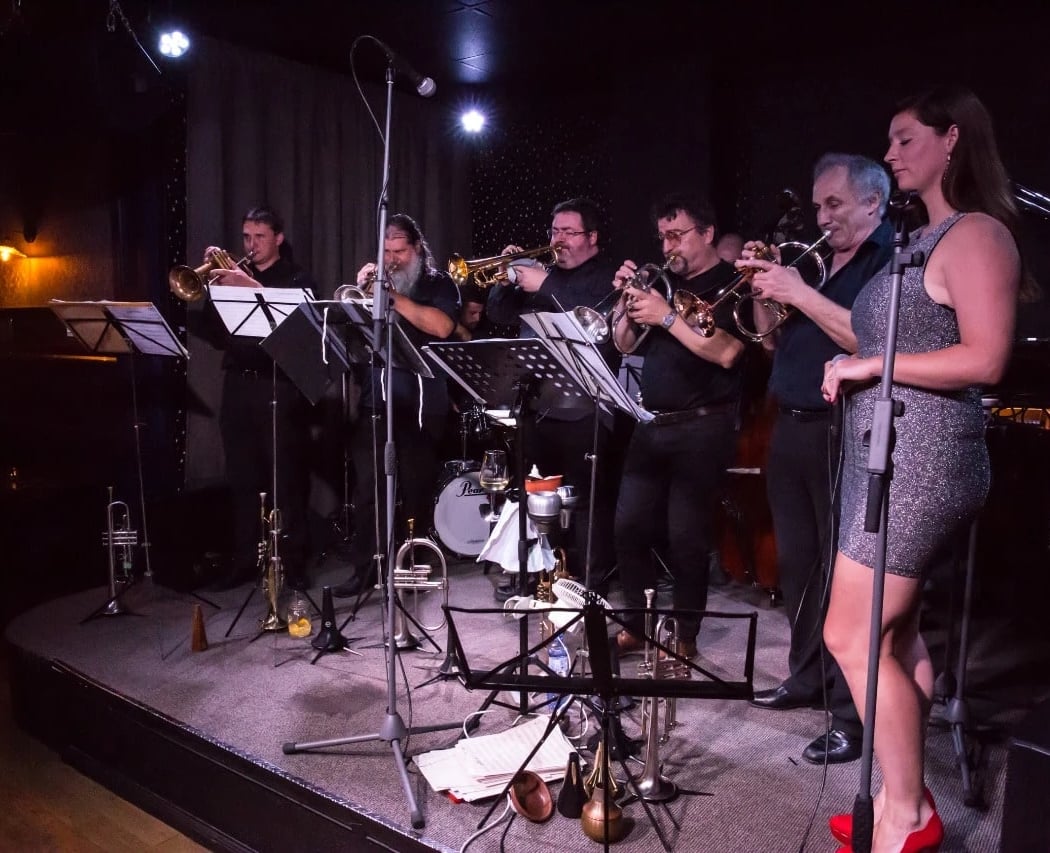 Big Band Trumpets