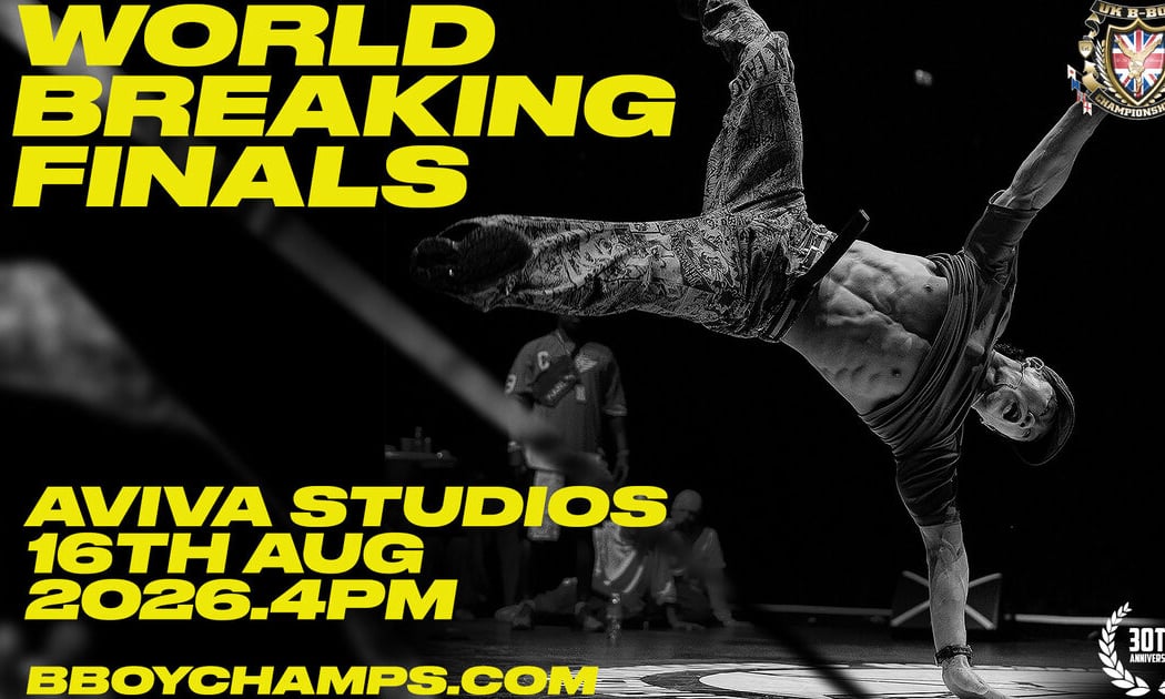 UK B-Boy Championships World Breaking Finals 2