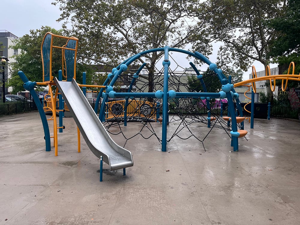 Ten Eyck Playground 1