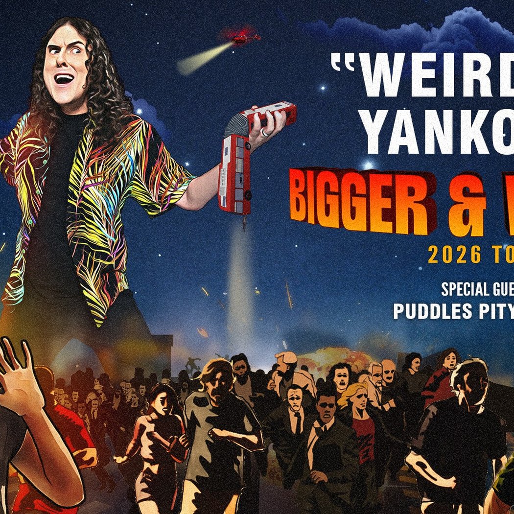 “Weird Al” Yankovic: Bigger & Weirder 2026 Tour 1