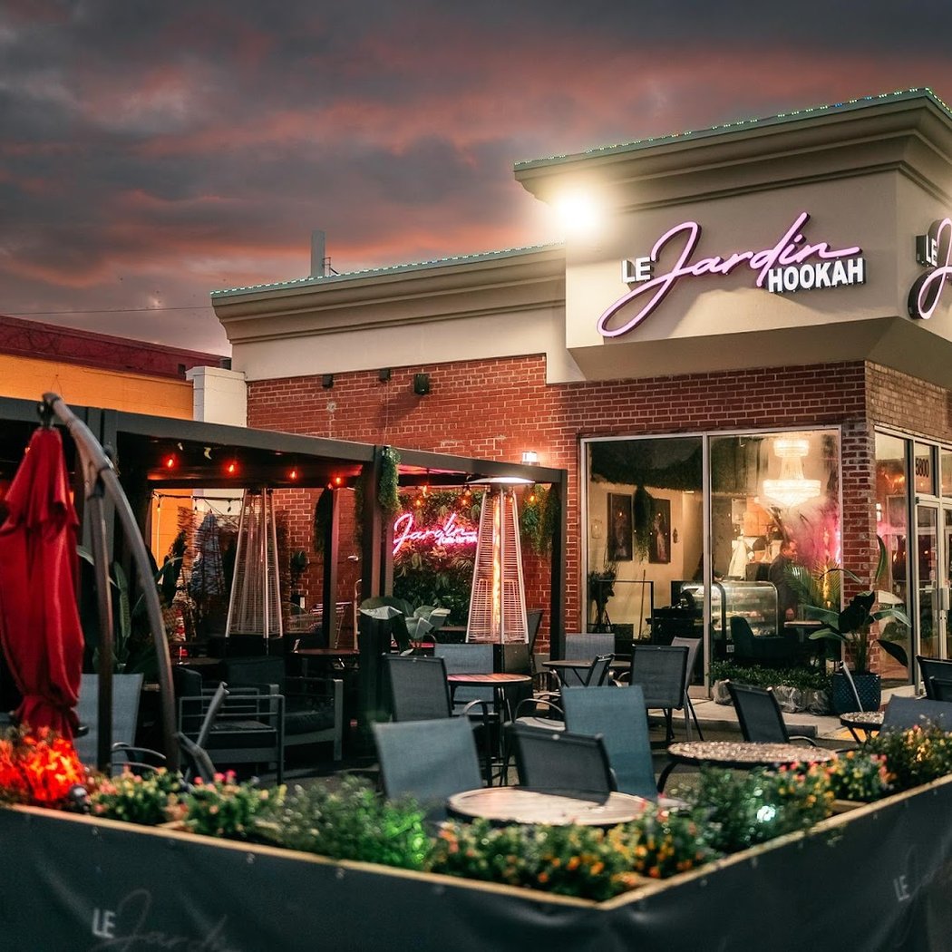 Le jardin Hookah 2