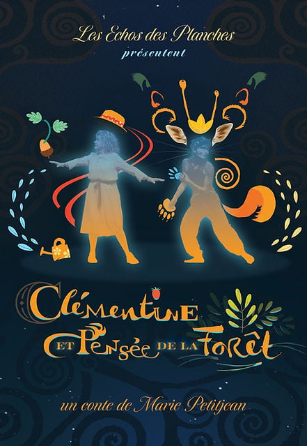 Clémentine et Pensée de la forêt 1