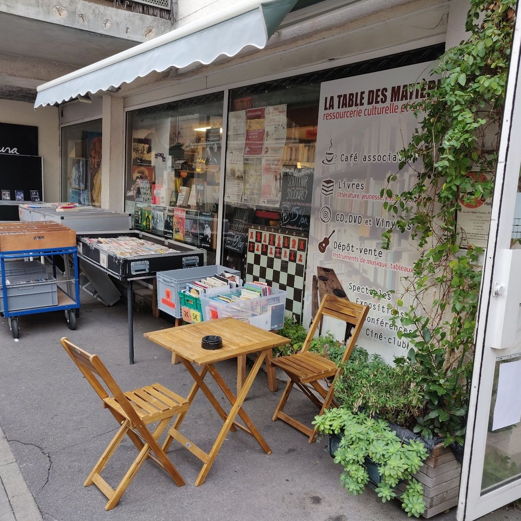 La Table des Matières 3