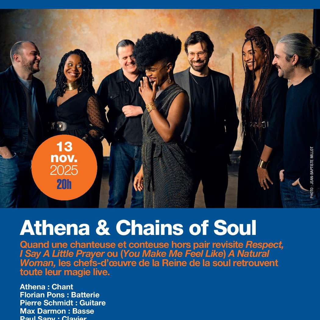 Athena & Chains Of Soul – Les Concerts Jazz Magazine 1