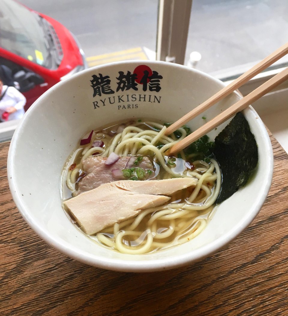 Bistro Ramen Ryukishin 1