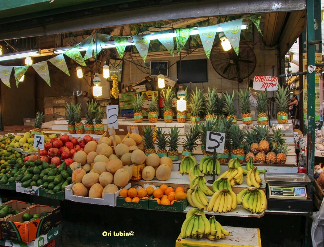 Shuk Hatikva Sensory Food Tour 3
