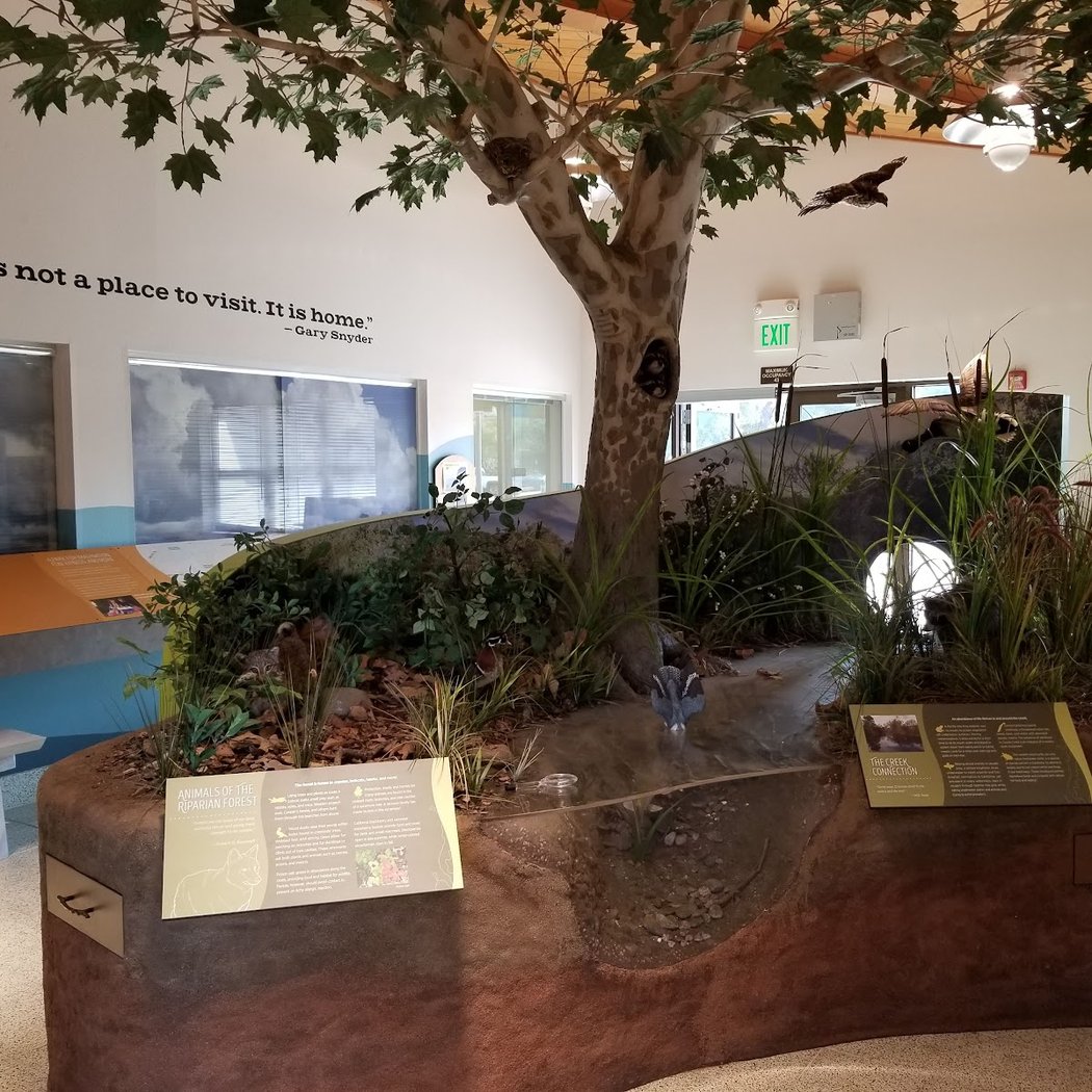 Coyote Creek Visitor Center at Anderson Lake 3