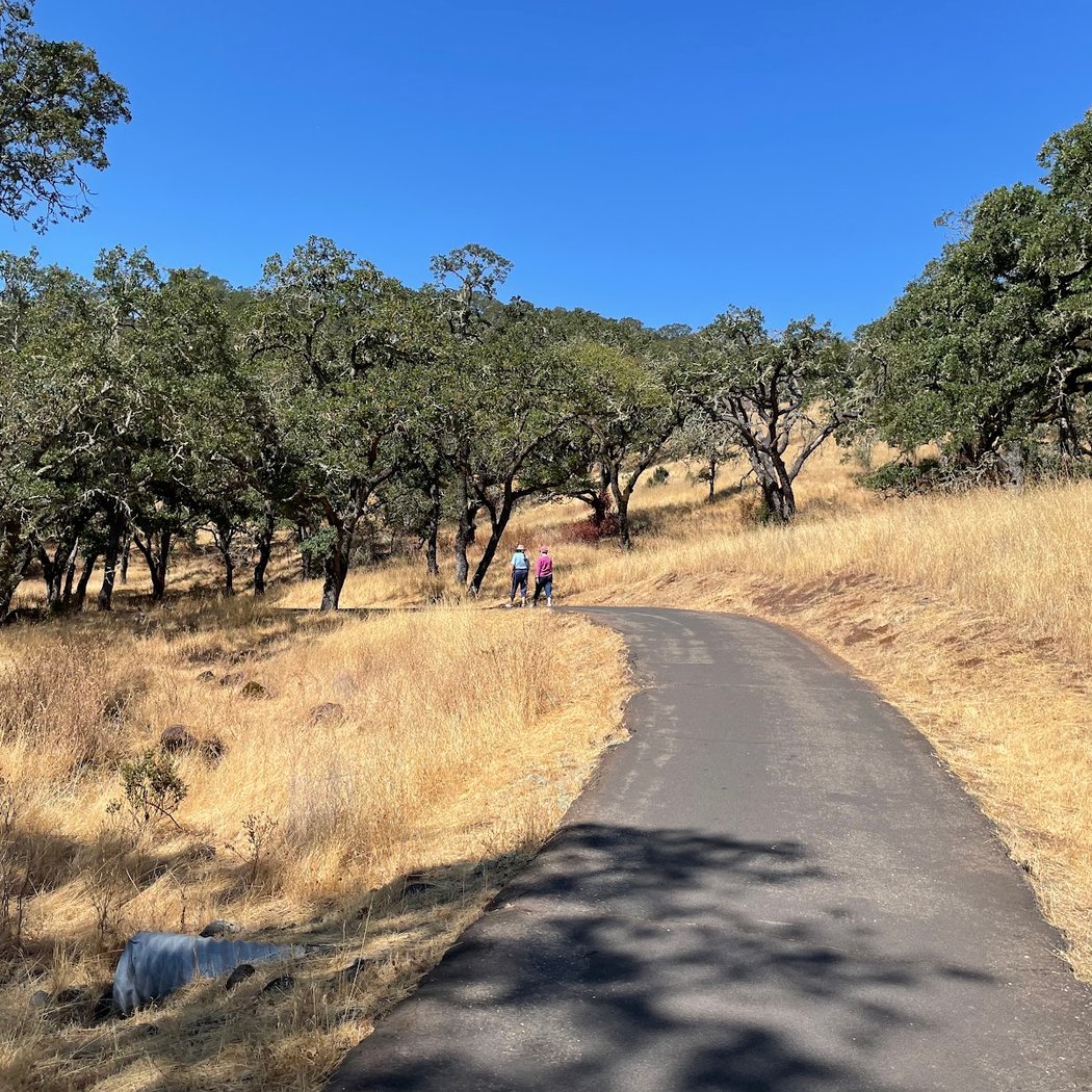 Sonoma Valley Regional Park - Highway 12 Trailhead 1