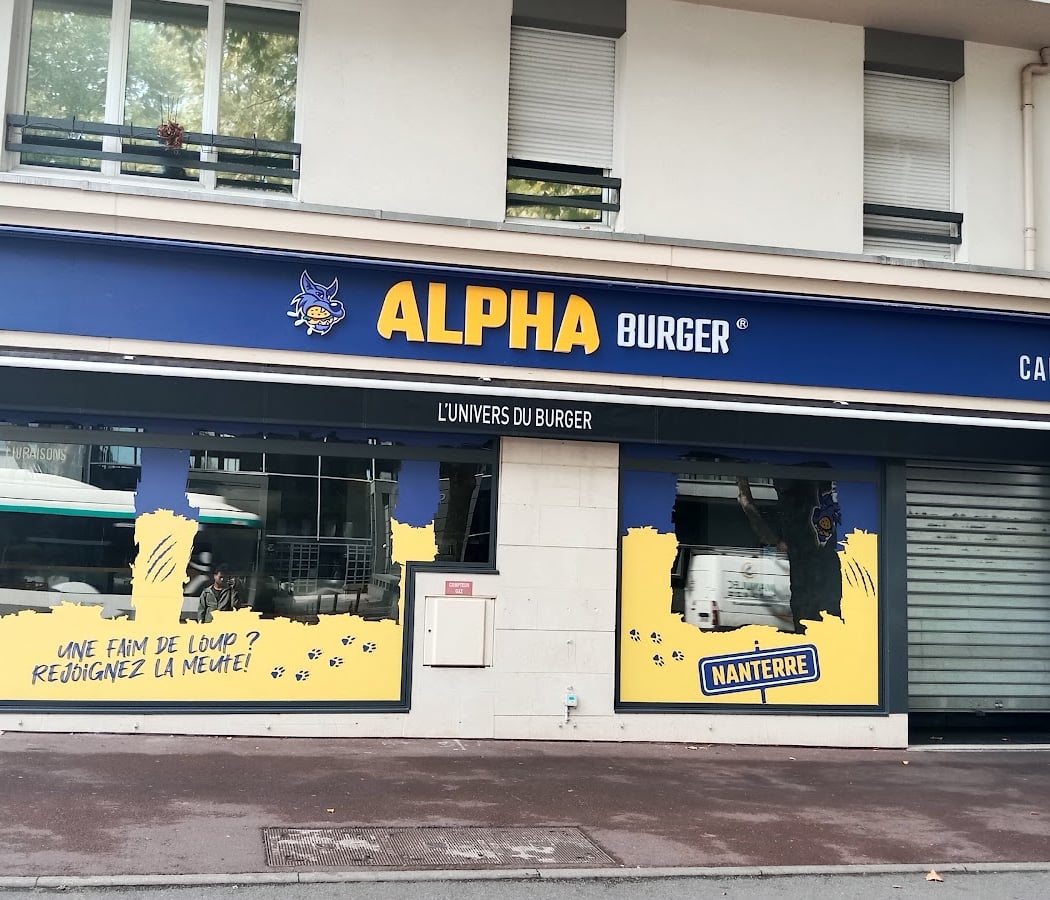 Alpha Burger Nanterre - Smash Burgers 3