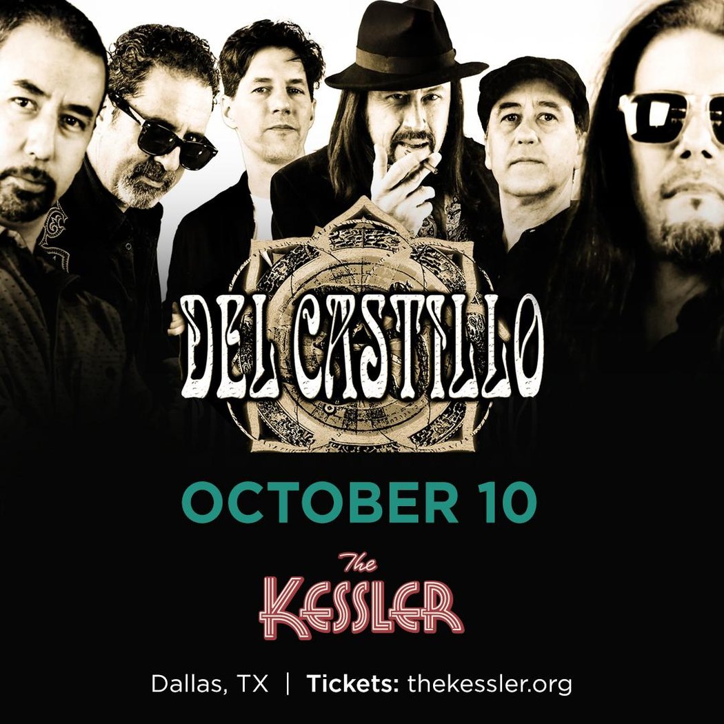 Del Castillo with special guest Guy Forsyth