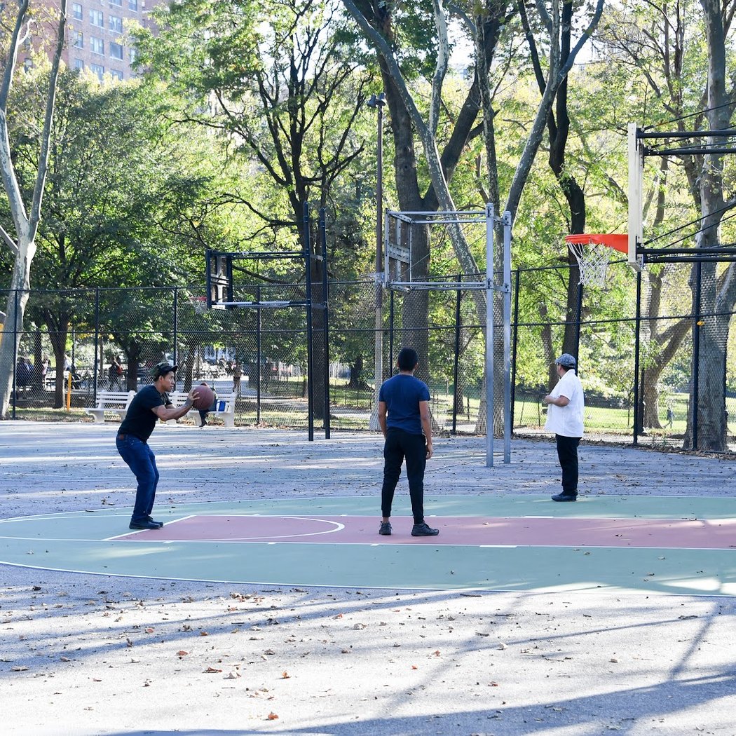 76th Street Basketball Courts 1