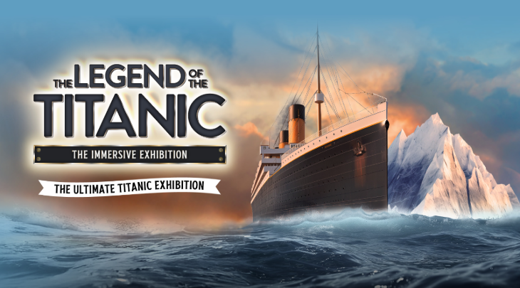 The Legend of the Titanic: The Immersive Exhibition 1