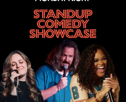The Riot Presents Monday Night Standup Comedy Showcase!