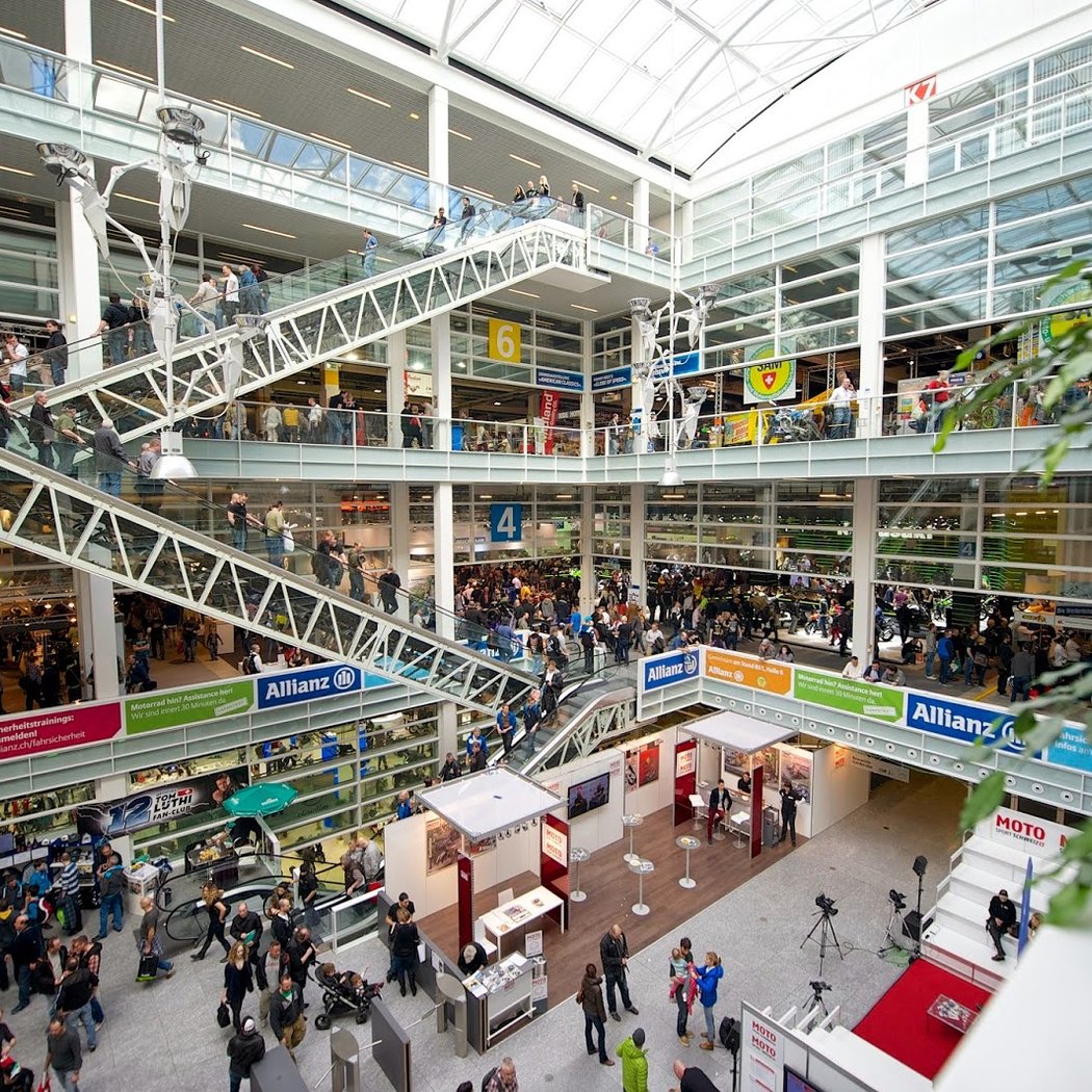 Zurich Exhibition Hall 1