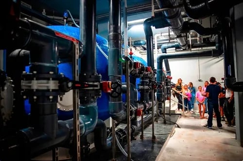 Les visites des coulisses de l’Aquarium 1