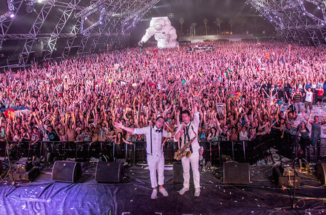 Big Gigantic: 360 House Party