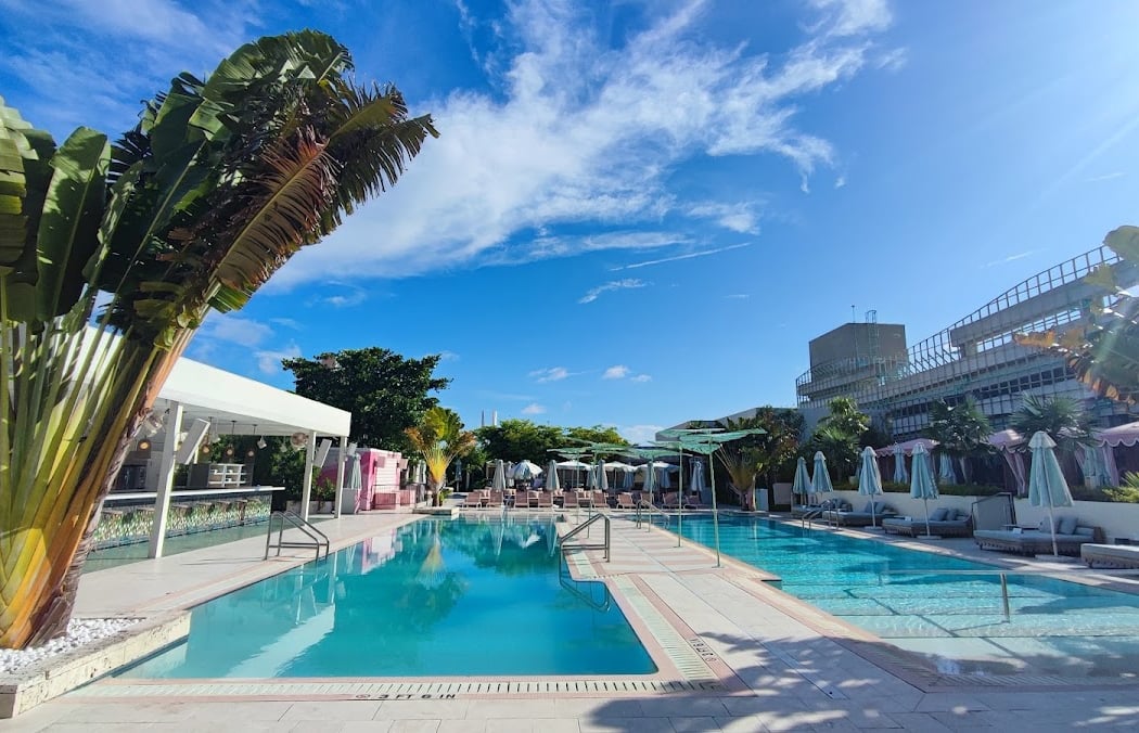 Pool Party at the goodtime hotel 2