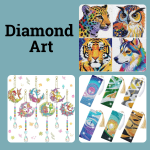 Teen Diamond Art & Hot Chocolate 1