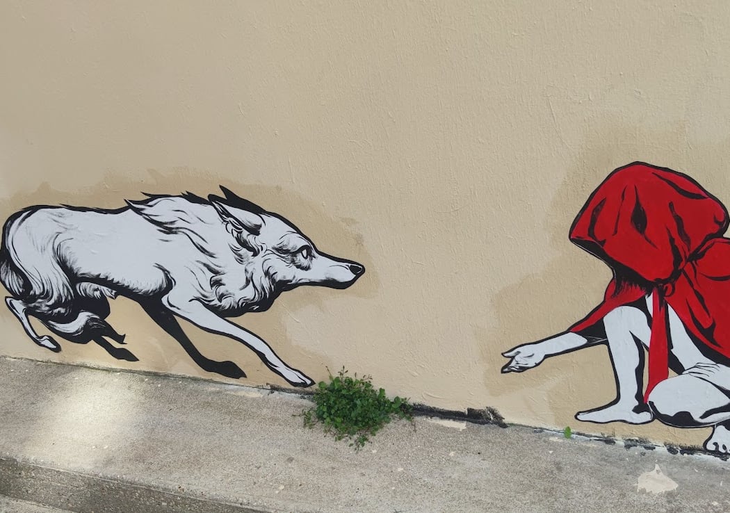 Chaperon rouge et loup 2