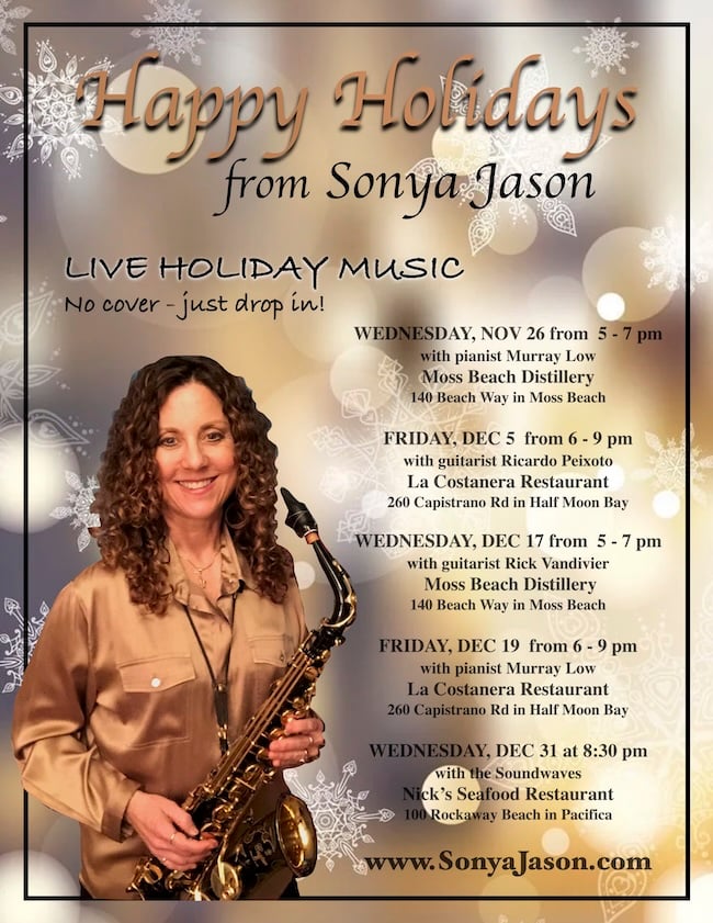Holiday Latini Sax & Guitar 1