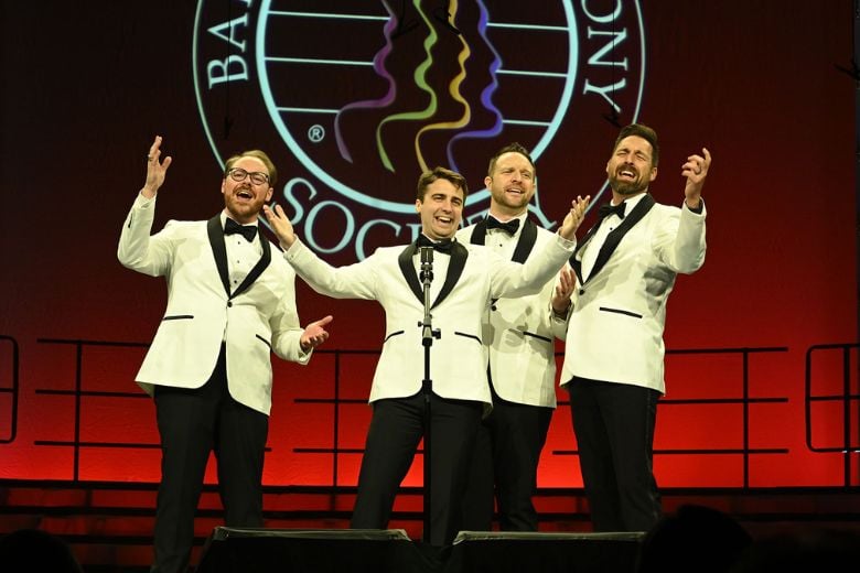 Barbershop Harmony Society International Convention 1