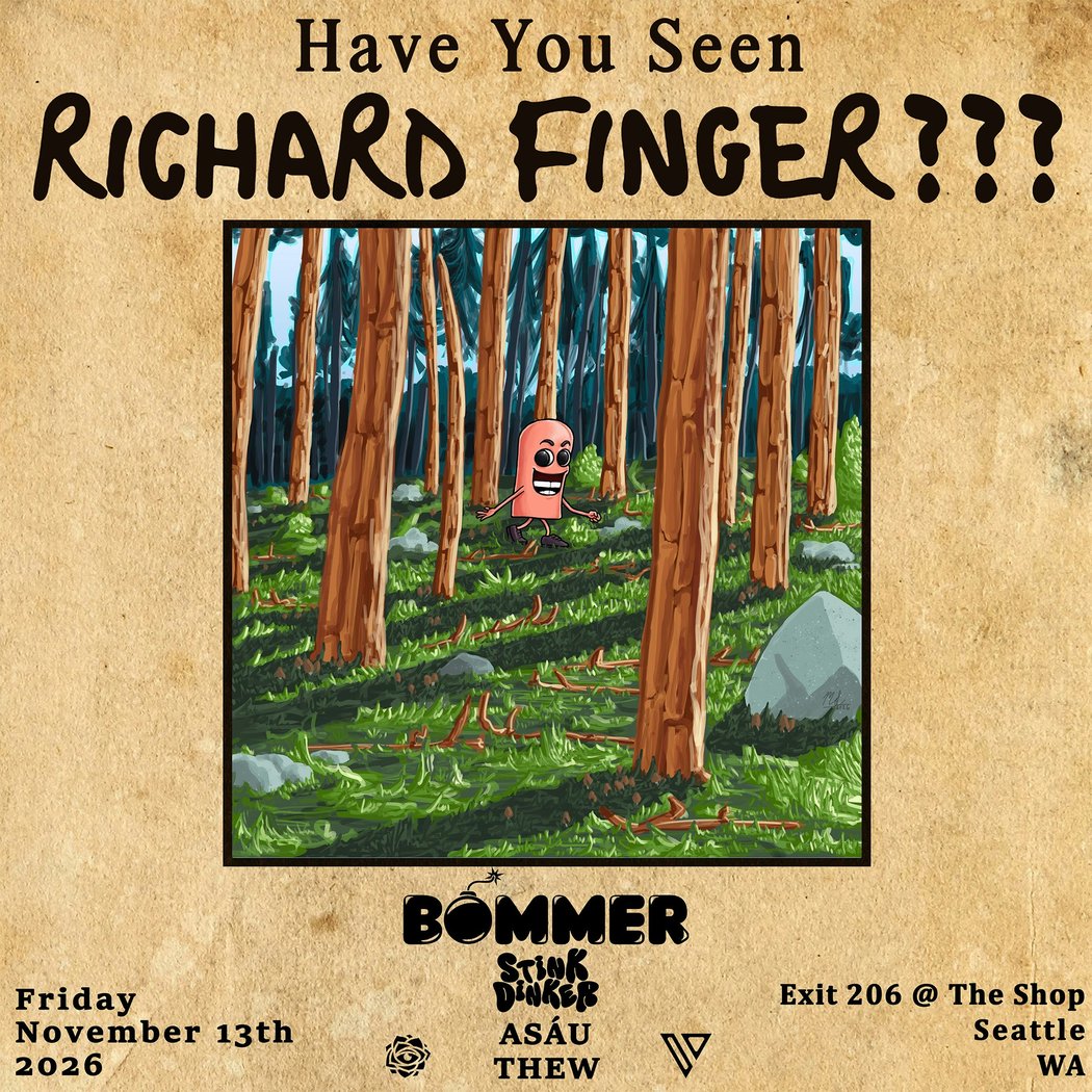 RICHARD FINGER at Exit 206 1