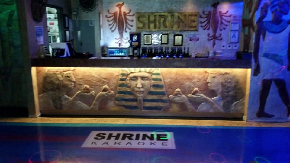 Shrine Room Karaoke | LA 1