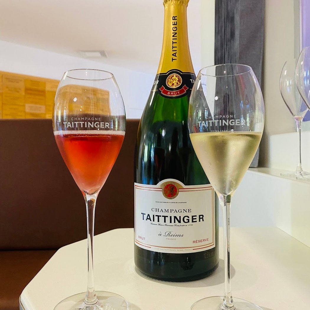 Champagne Taittinger | Visites des caves de champagne Reims 3