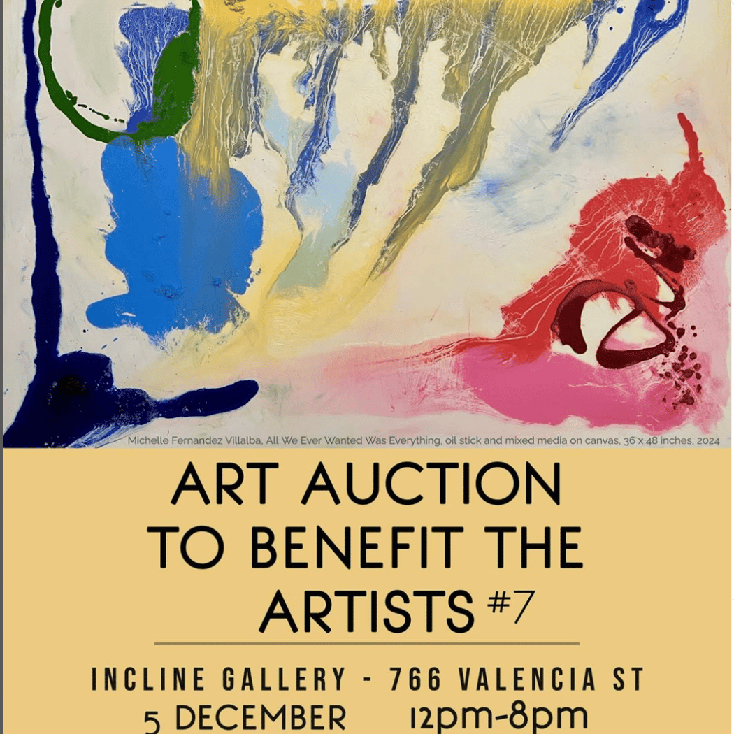 Art Auction to Benefit the Artists #7 1
