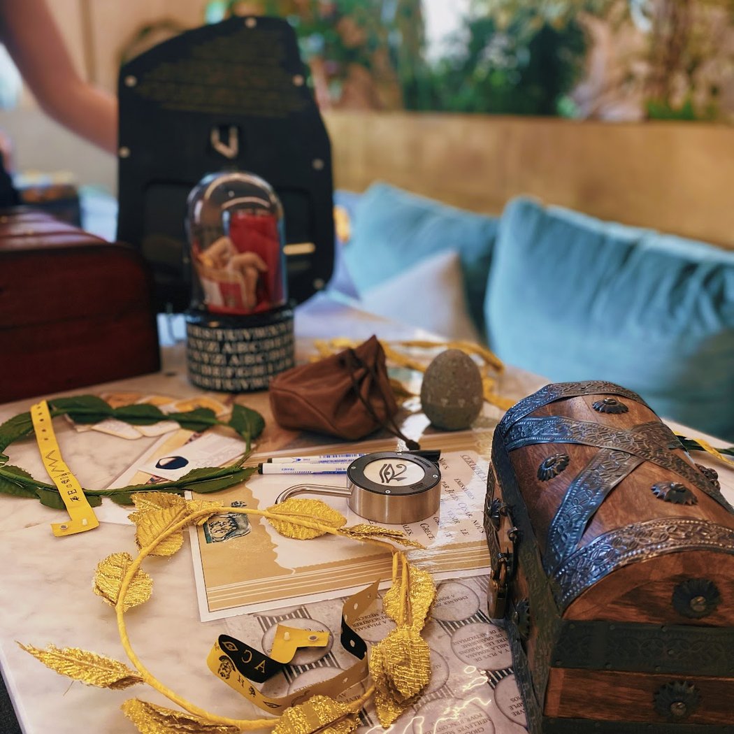 Le Fil Rouge - Escape Game Nomade Paris Et Idf 3