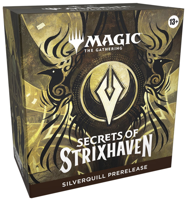 MTG Secrets of Strixhaven Prerelease 1