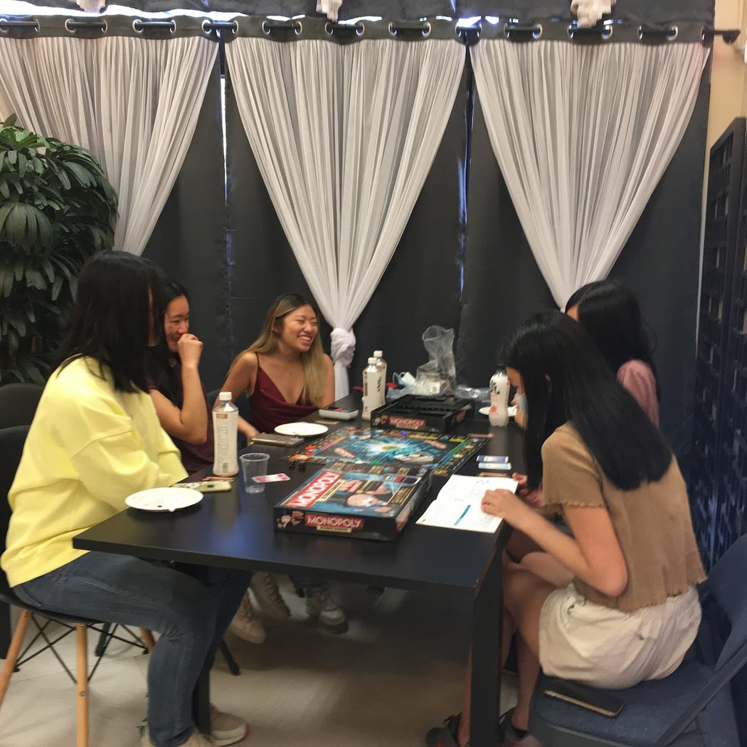 The Hideout Board Game Lounge 1