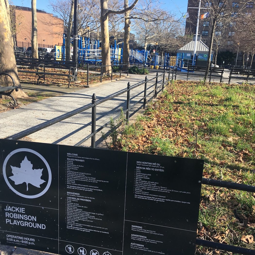 Jackie Robinson Park Playground Tennis Courts 3