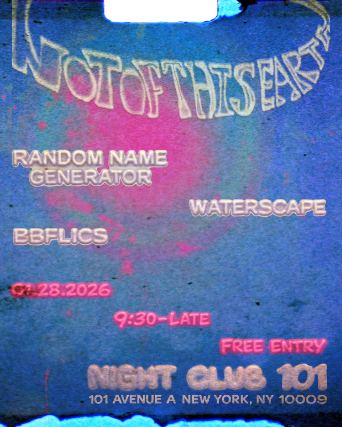 NOT OF THIS EARTH 1
