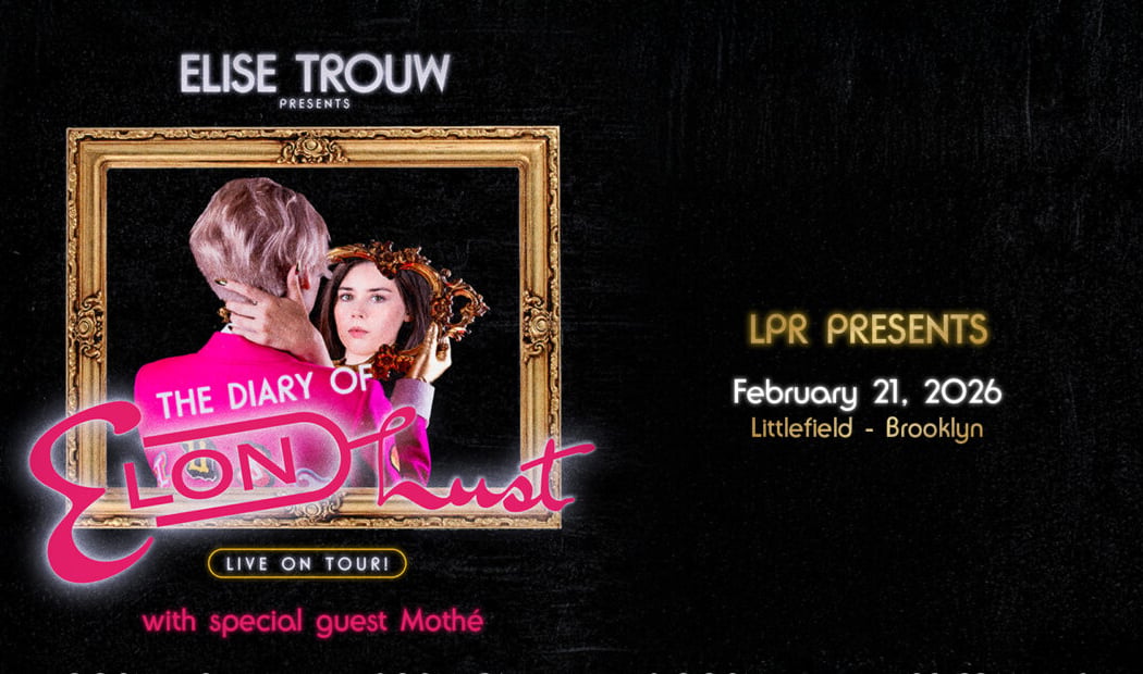 The Diary of Elon Lust Tour 1