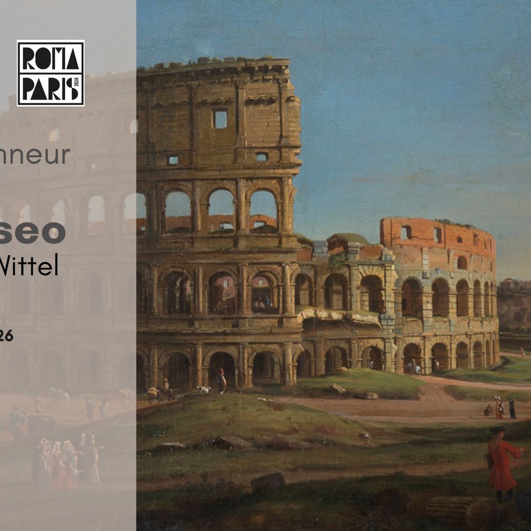 Œuvre d’Honneur / Il Colosseo de Gaspar Van Wittel 1