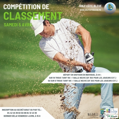 COMPETITION DE CLASSEMENT 1