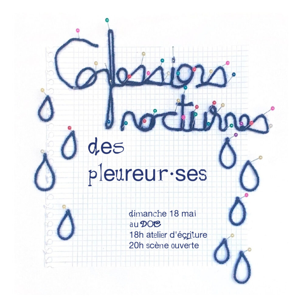 Confessions Nocturnes des Pleureur·ses 1