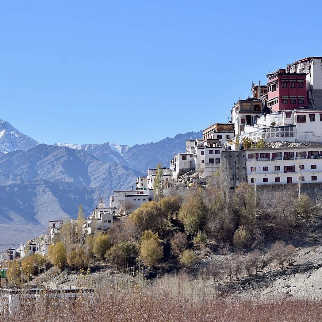 Thiksey Monastery 3