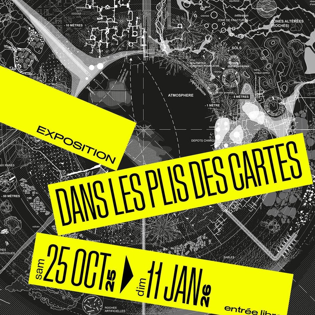 Dans les plis des cartes 2